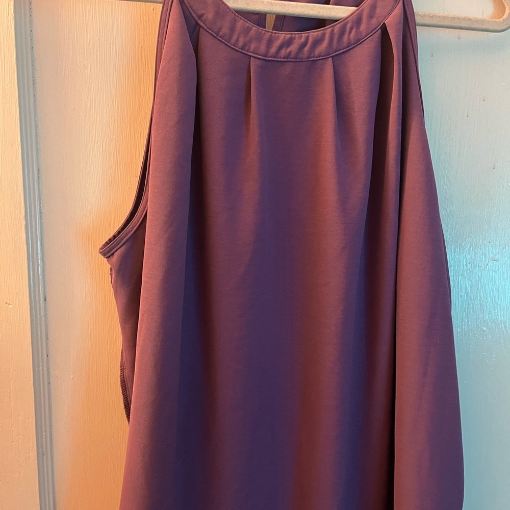 Grace Karin Elegant Purple Top